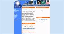 Desktop Screenshot of masfap.org