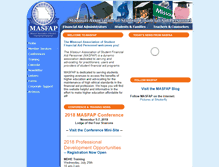 Tablet Screenshot of masfap.org